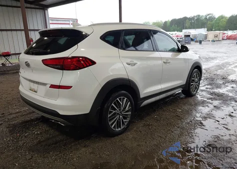 2021 Hyundai Tucson Sel из США, поврежденный, VIN KM8J33AL4MU291697